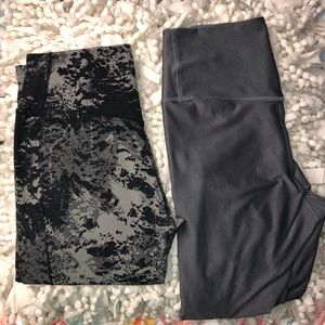 Nike leggings, grey, Medium